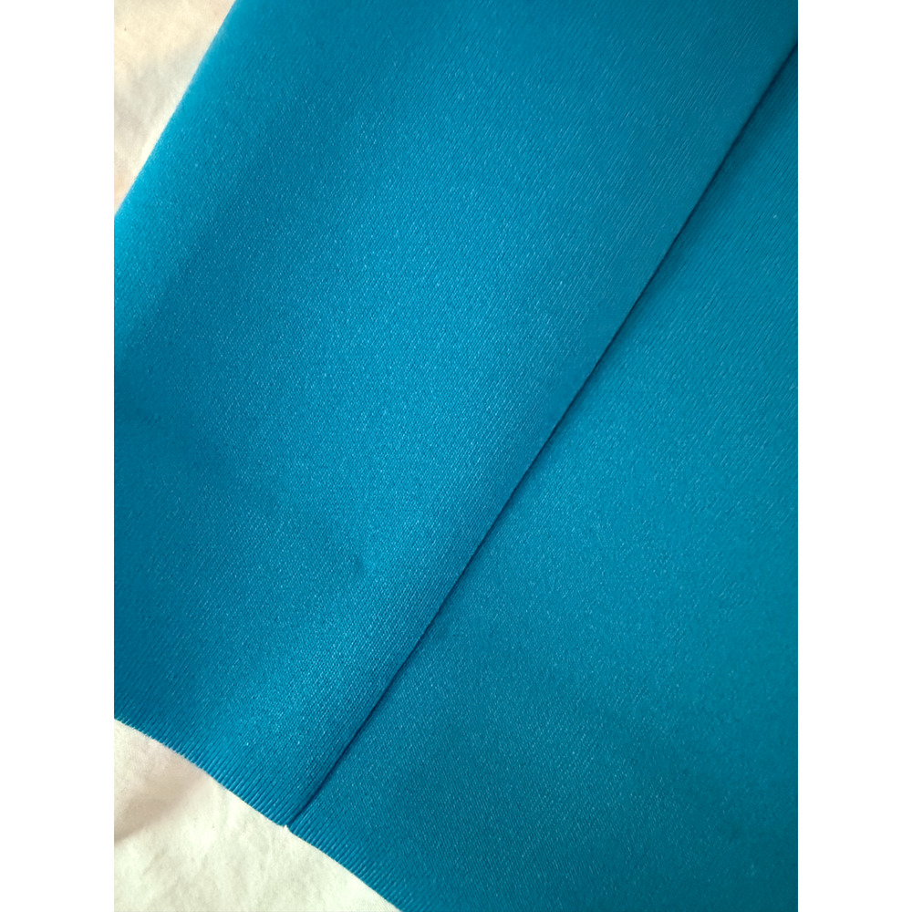 Calvin Klein Dress Womens Size 10 Blue Sleeveless Sheath Stretch Career Cocktail - Picture 7 of 10